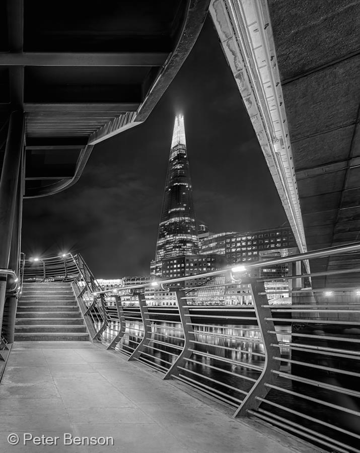 Between the Gap by Peter Benson