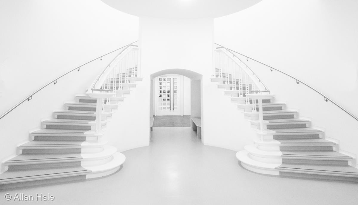 Staircase, Tate St Ives by Allan Hale