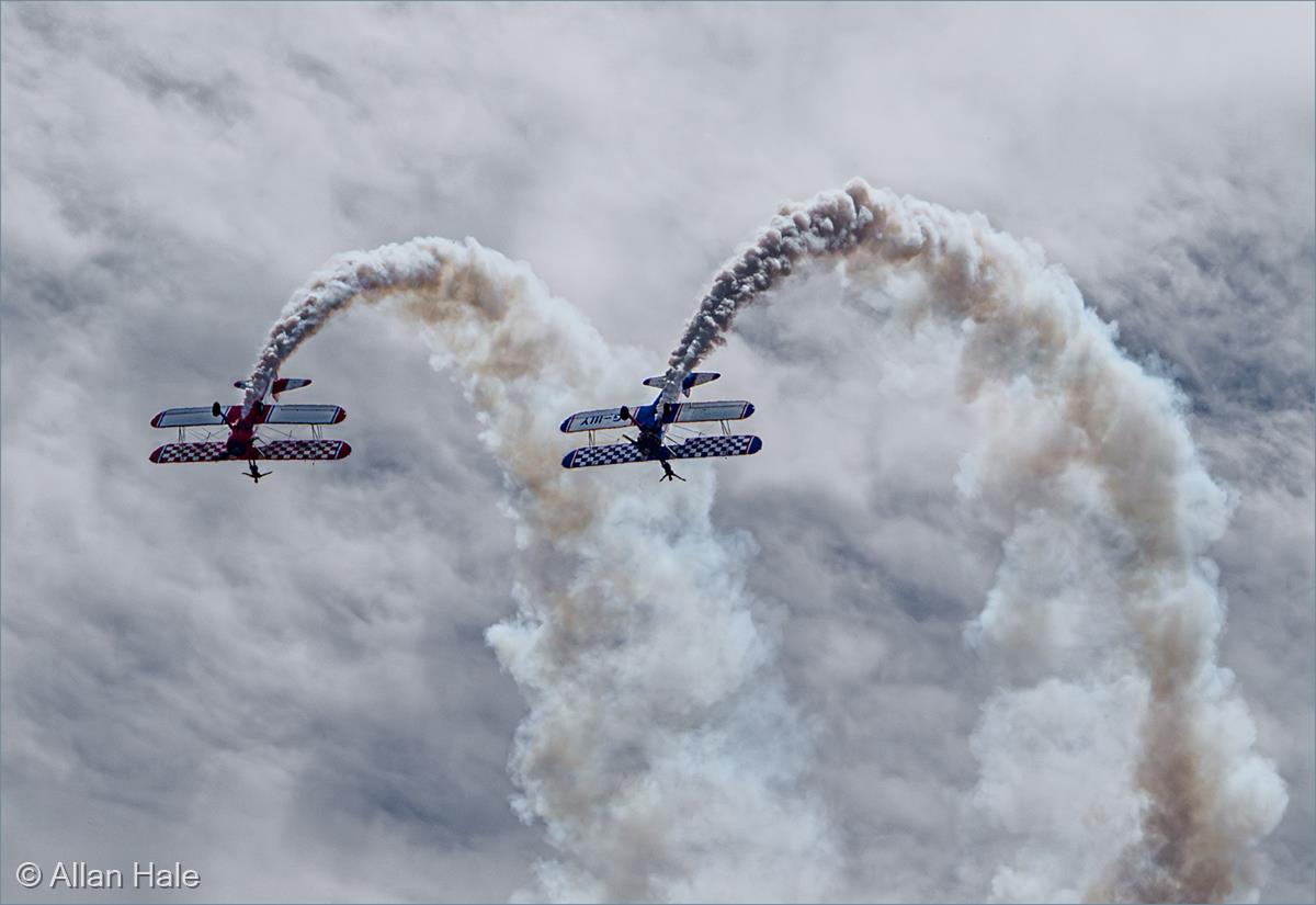 Wing Walkers by Allan Hale