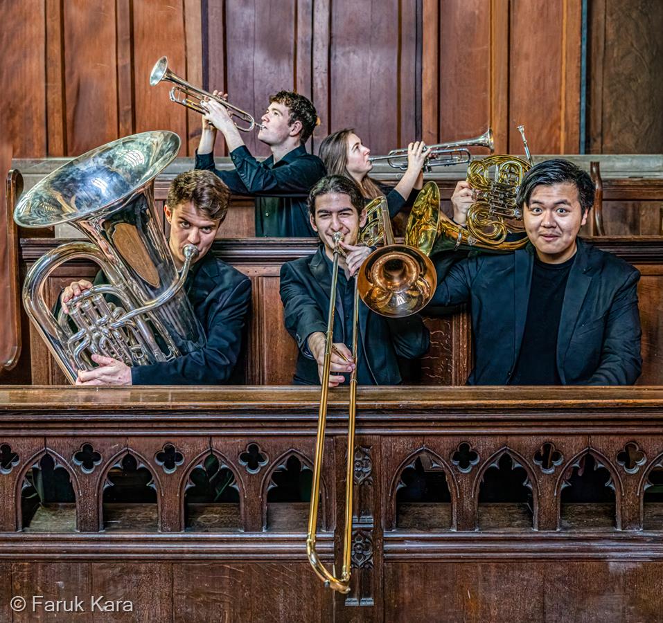 Brassing About by Faruk Kara