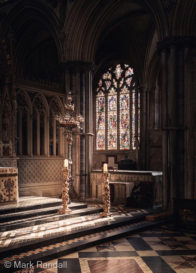 His Light Shines Down by Mark Randall