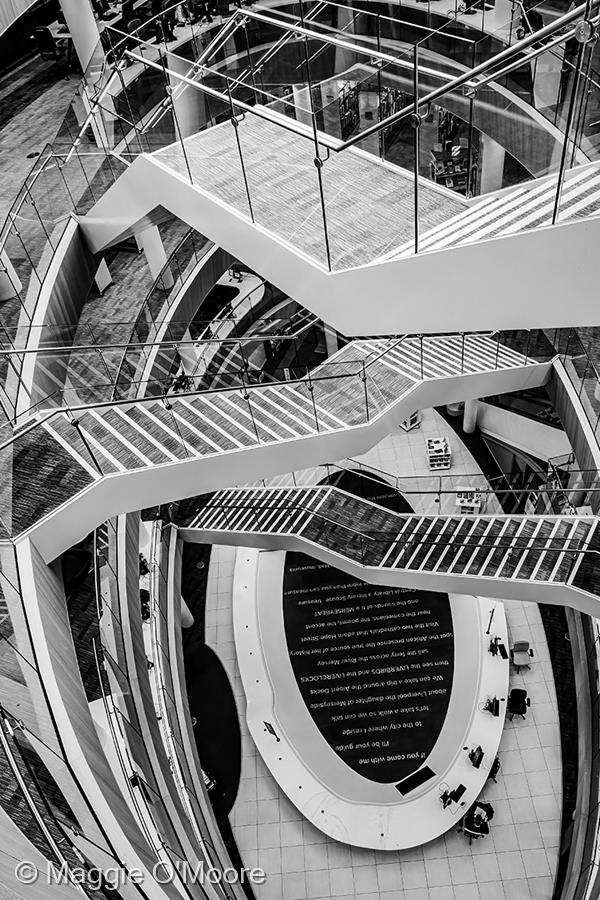 Liverpool Central Library by Maggie O'Moore