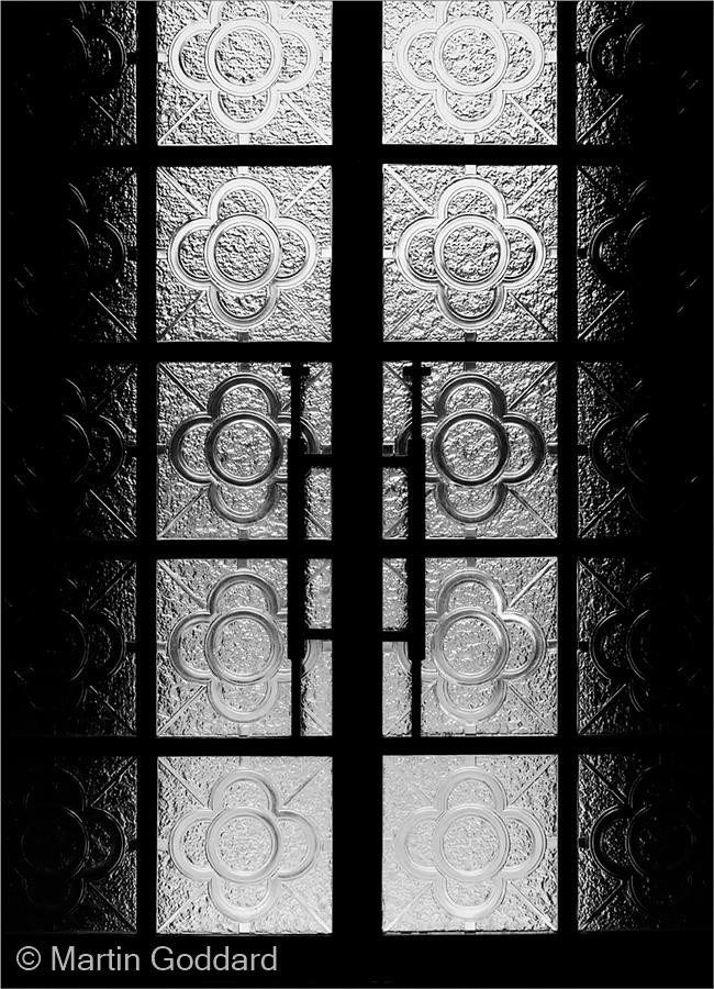 Cathedral Door by Martin Goddard