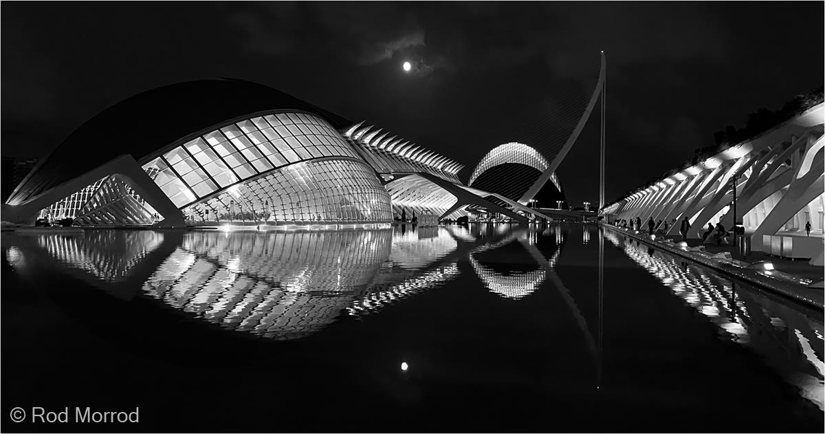 Arts and Science Park, Valencia by Rod Morrod
