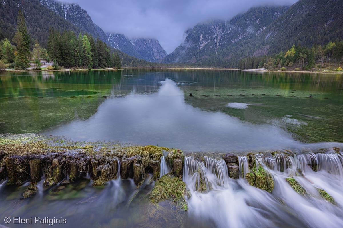 Lago di Dobbiaco by Eleni Paliginis