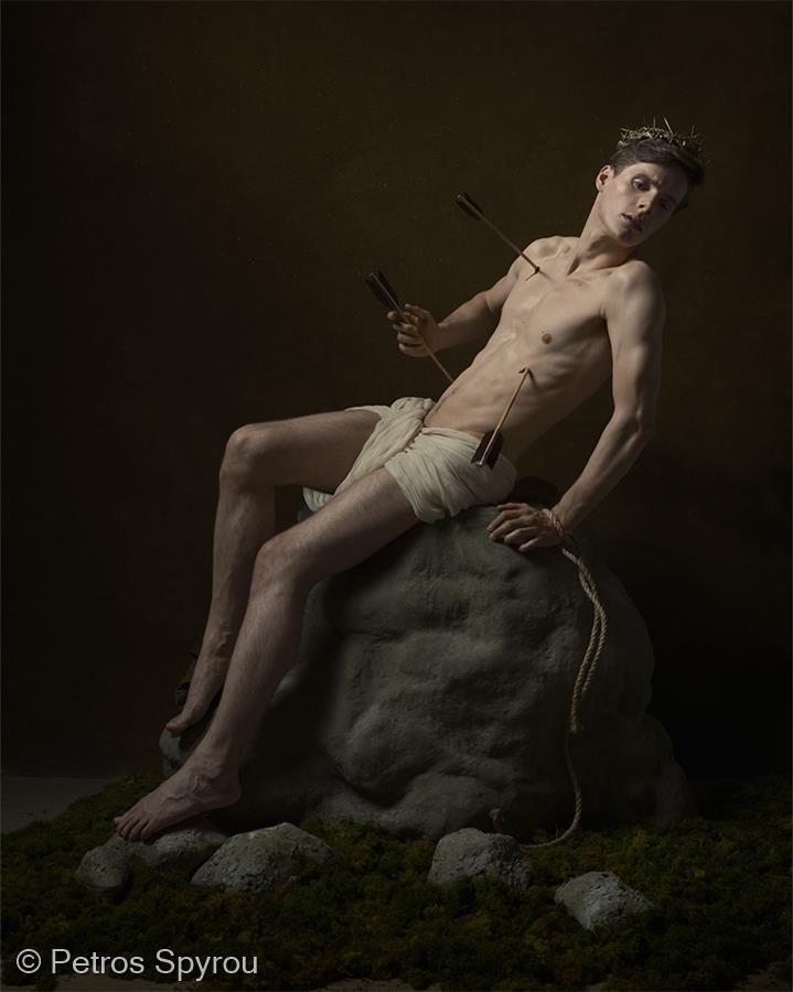 St Augustus by Petros Spyrou