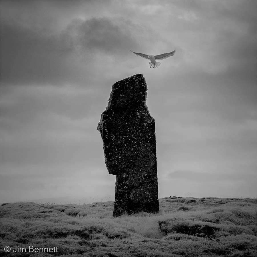 A Moment in Time by Jim Bennett