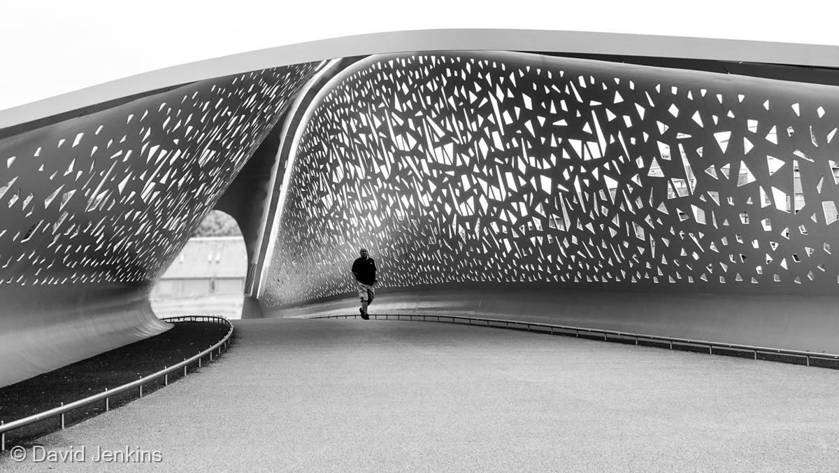 Copr Bay Bridge, Swansea by David Jenkins