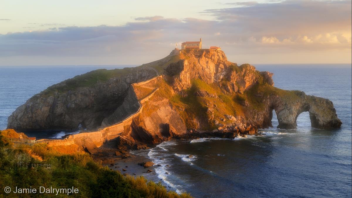 Sunrise at The Hermitage, The Bay of Biscay by Jamie Dalrymple