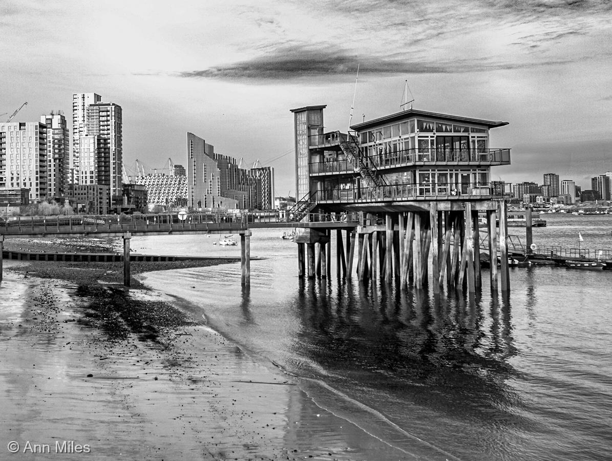 Thames Basin Old and New by Ann Miles