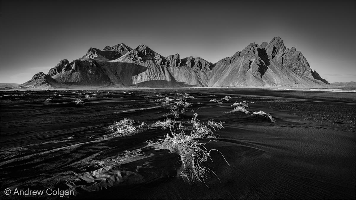 Stokksnes Beach by Andrew Colgan