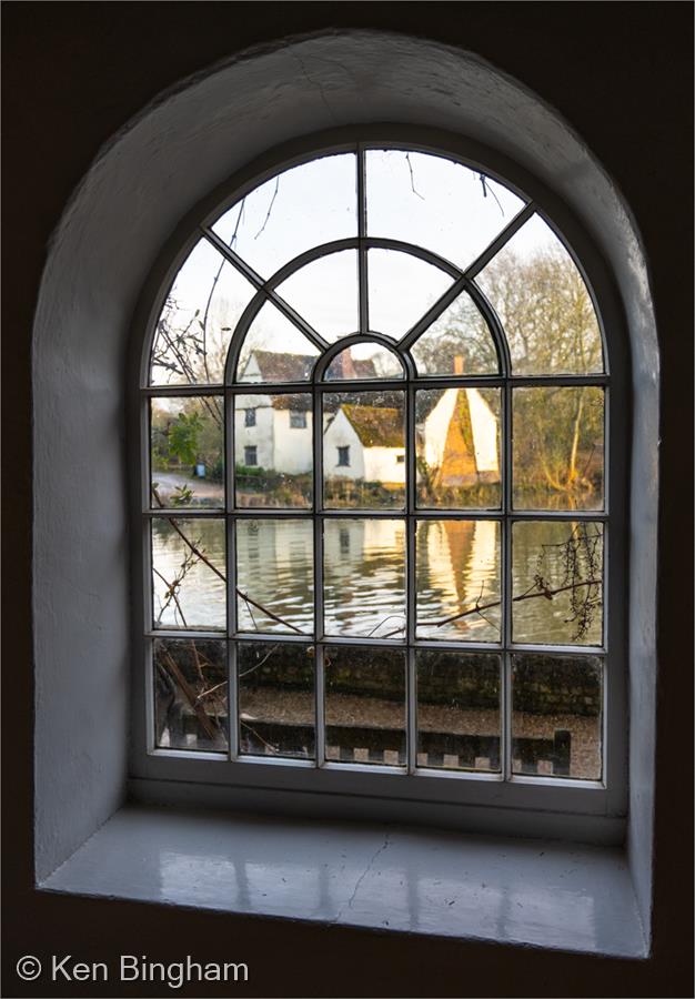 Through the Arched Window by Ken Bingham