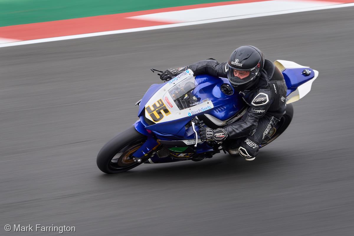 Superbike at Speed by Mark Farrington