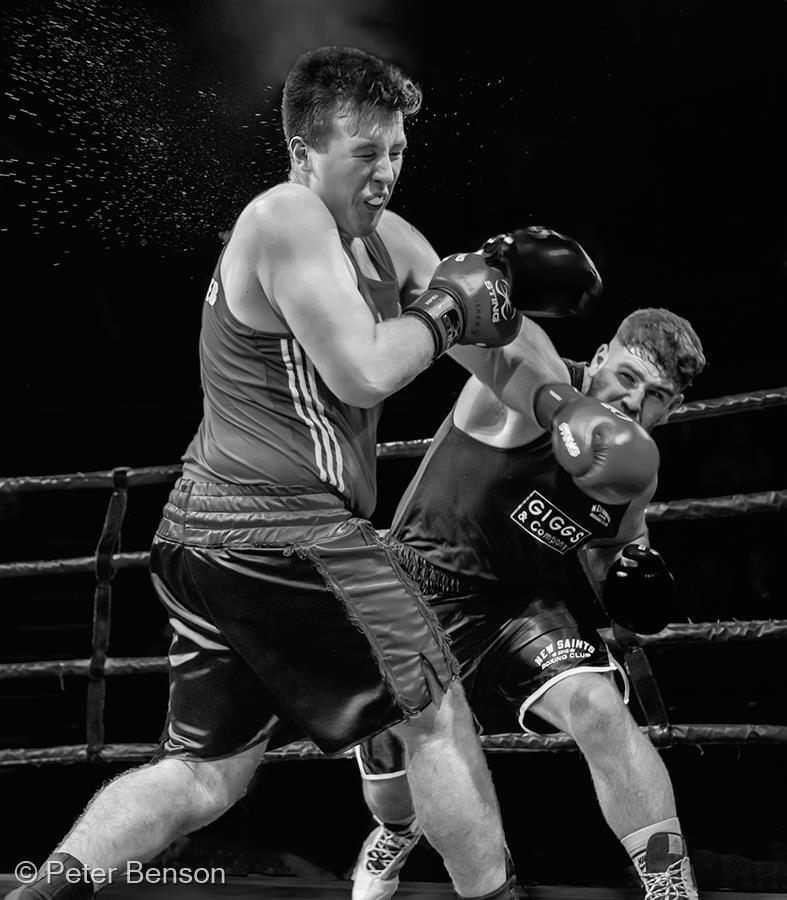 The Last Punch by Peter Benson