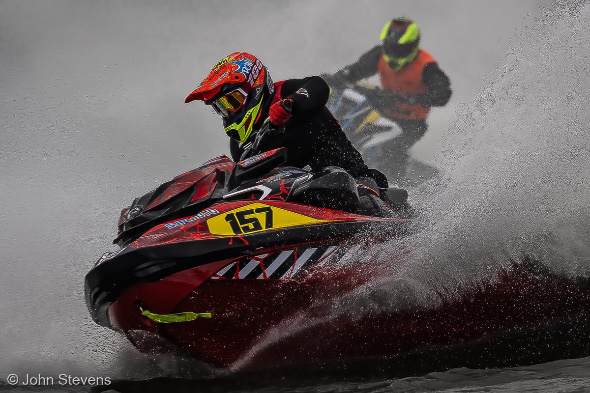 Out in Front by John Stevens