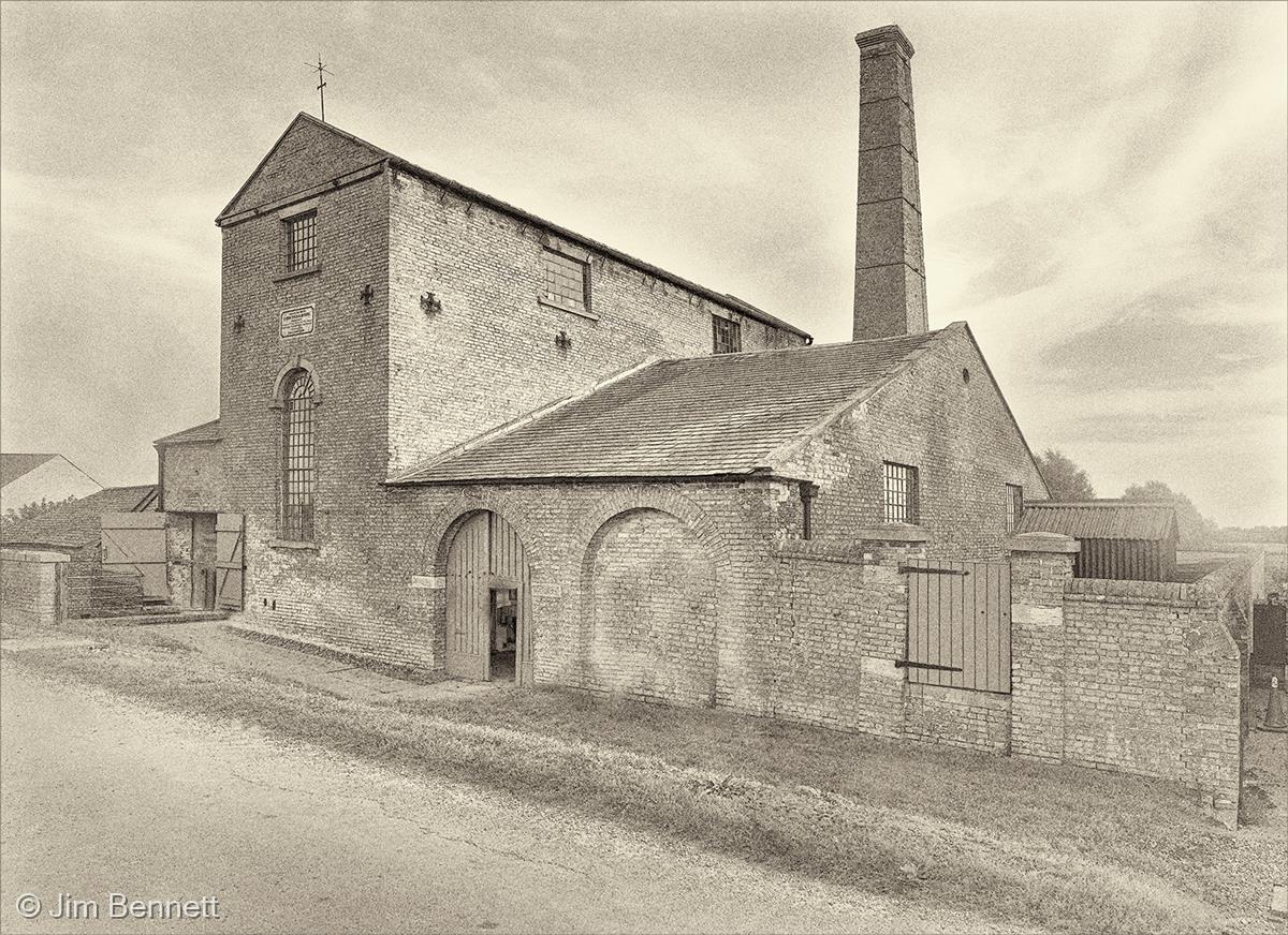 Stretham Old Engine by Jim Bennett