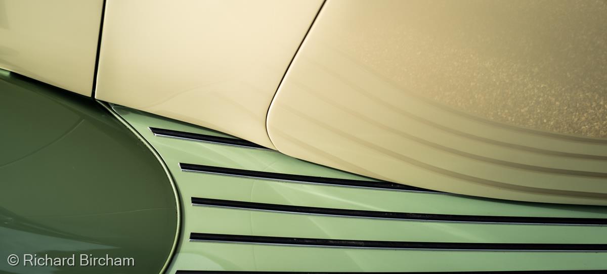 Running Board - an  Automobile Abstract by Richard Bircham