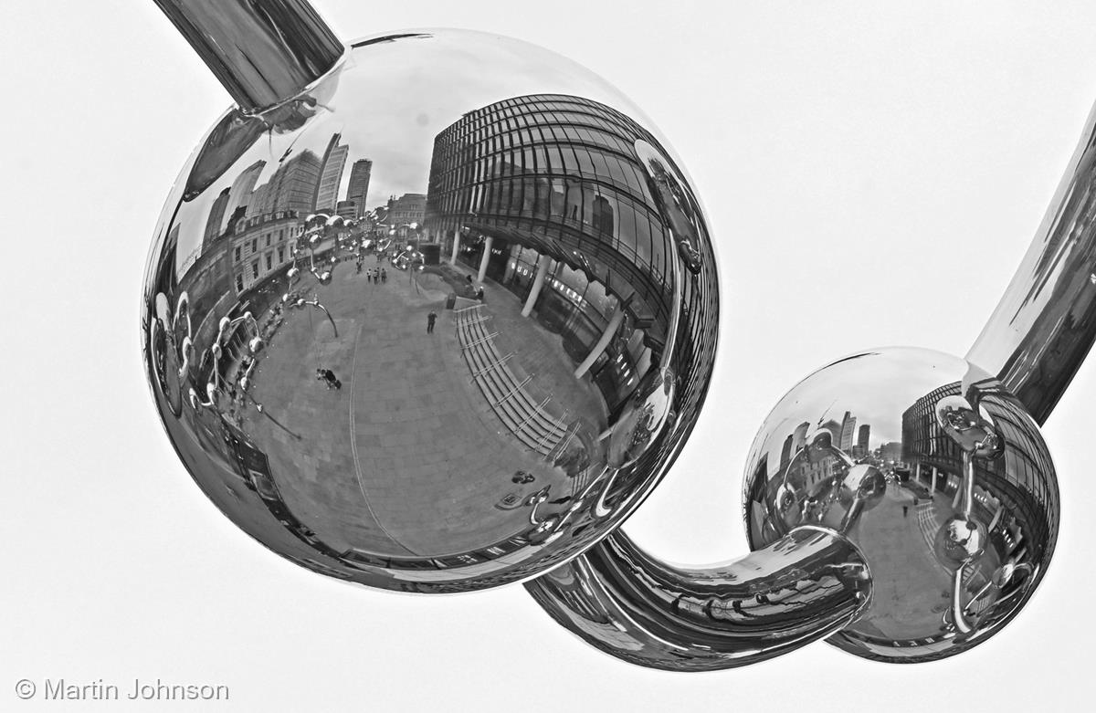 Sculptural Reflections by Martin Johnson