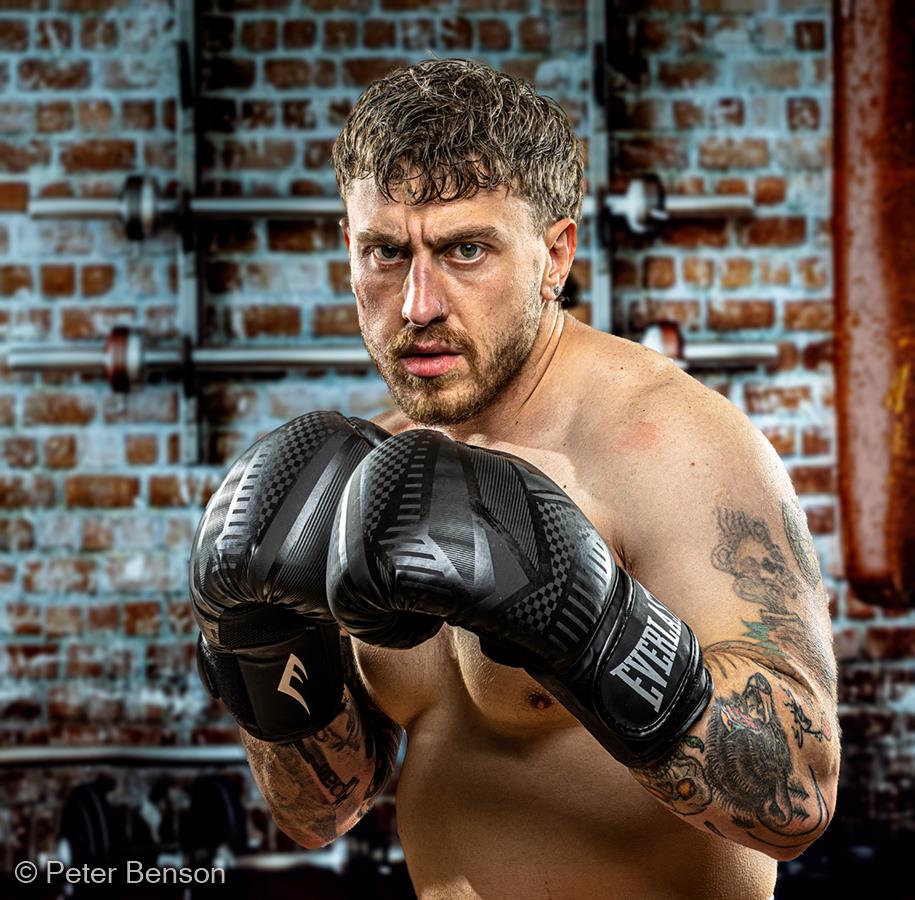 The Fighter by Peter Benson