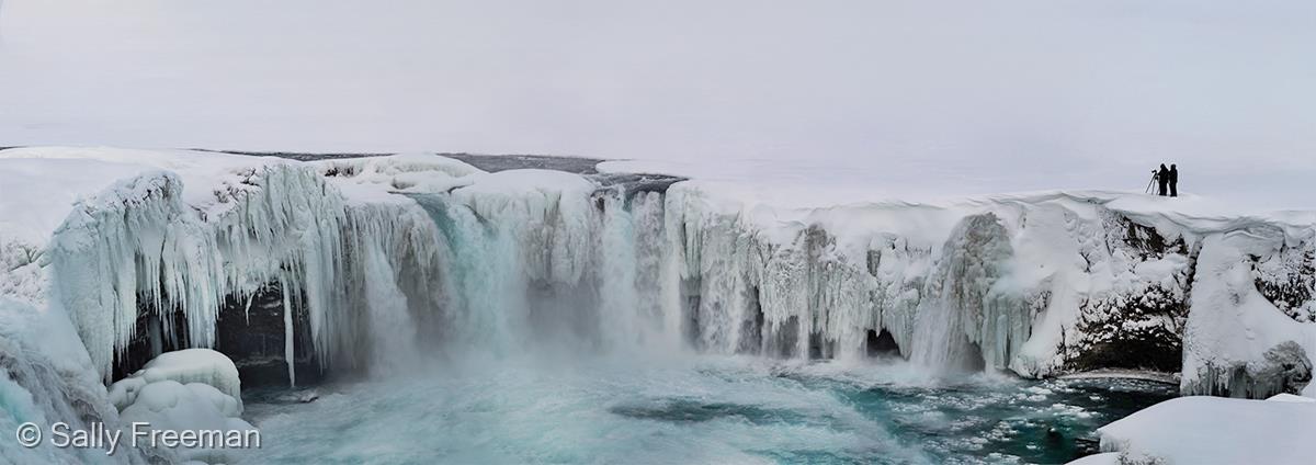 Goðafoss, Iceland by Sally Freeman