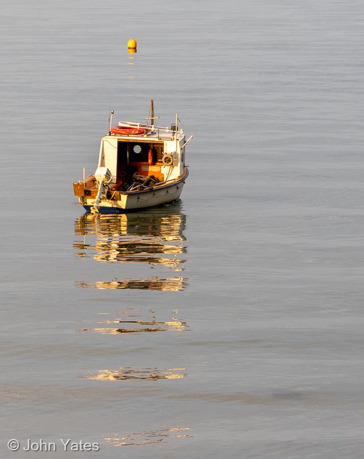 Evening Tranquillity by John Yates