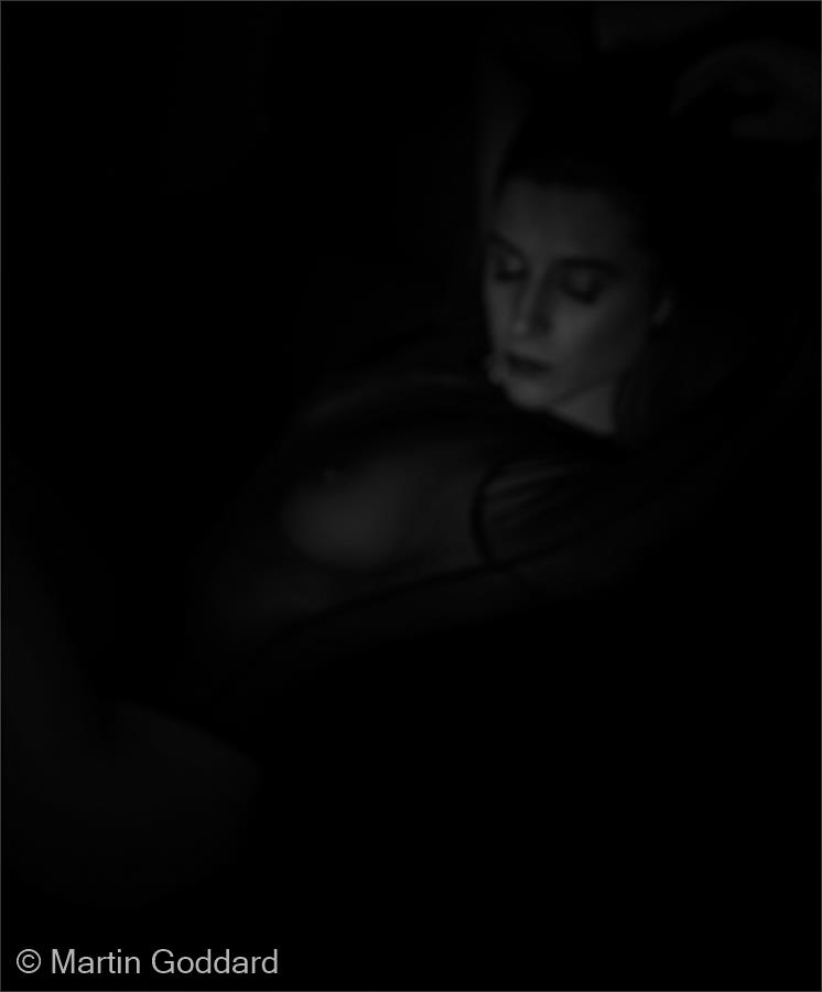 Soft Repose by Martin Goddard