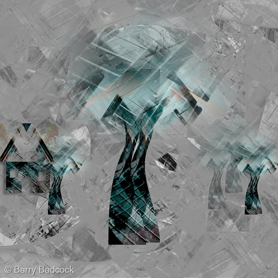 The House in the Wood by Barry Badcock