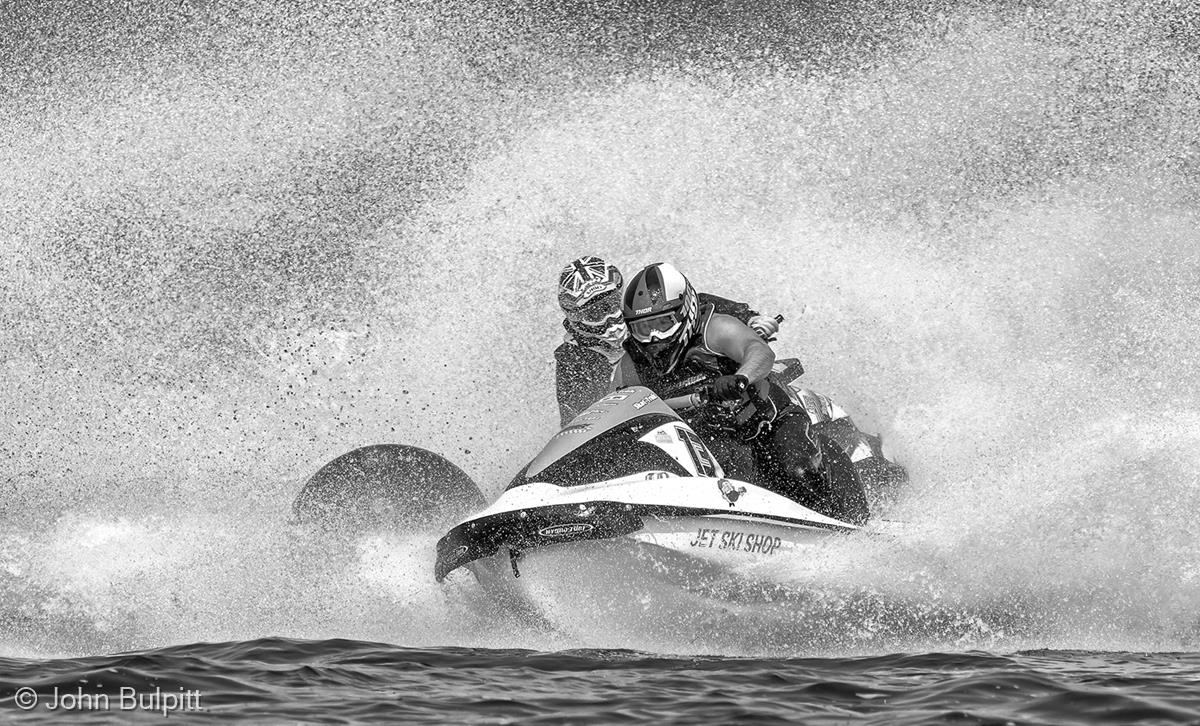 A Close Race at the UK Championships by John Bulpitt