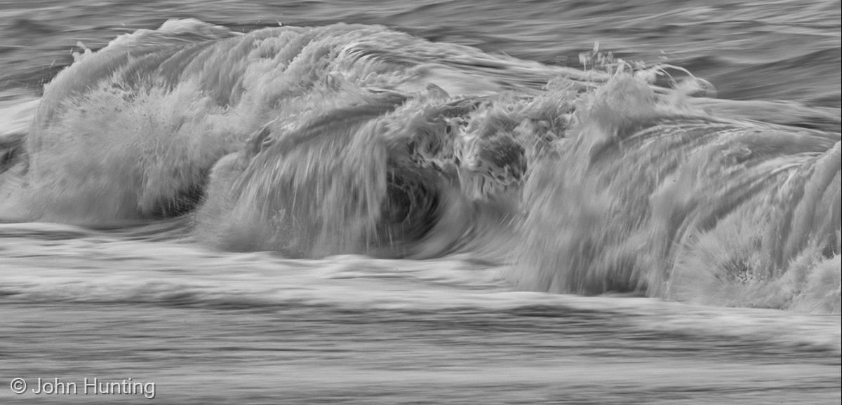 Wave by John Hunting