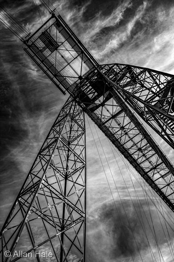 Transporter Bridge by Allan Hale