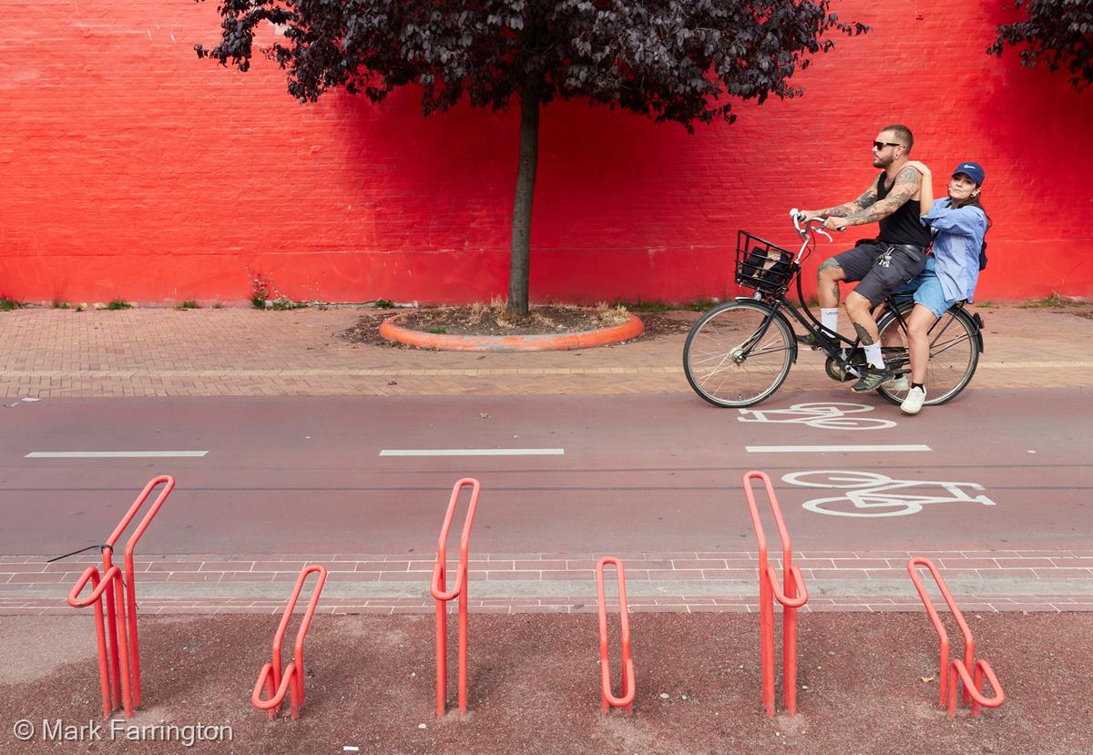 Red Square, Copenhagen by Mark Farrington