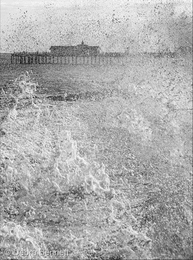 Southwold Out of Season by Debra Bennett