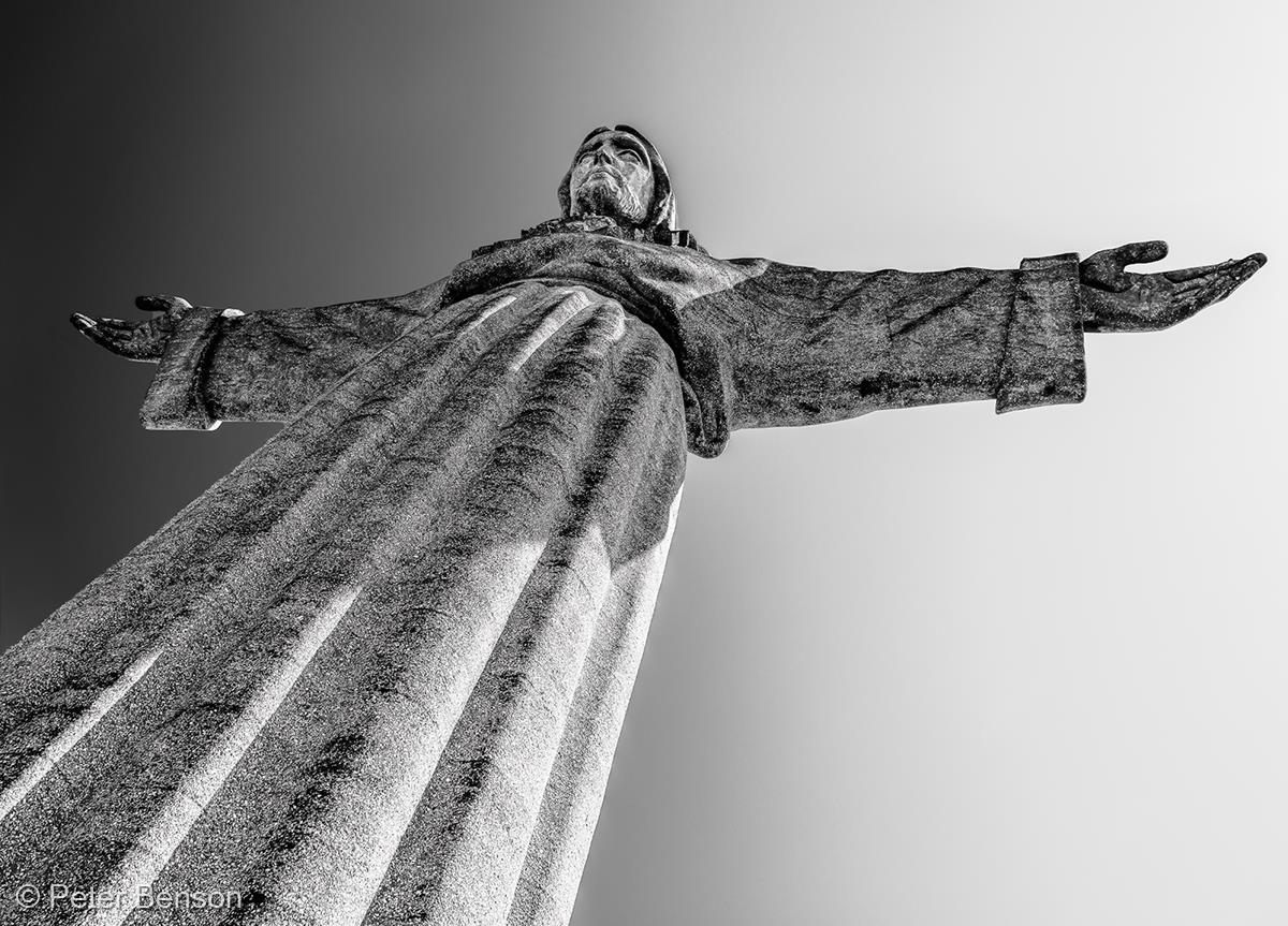 Cristo Rei by Peter Benson