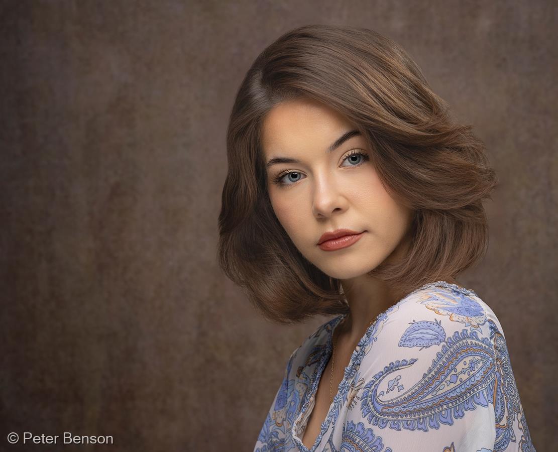 Nina by Peter Benson