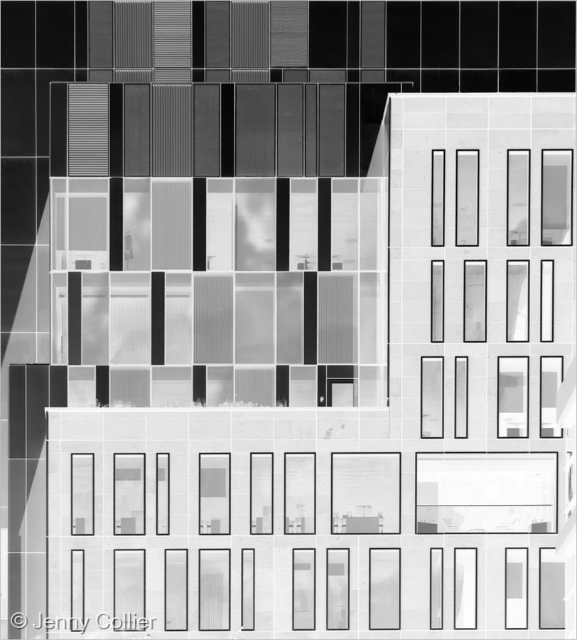 Shapes in the City by Jenny Collier