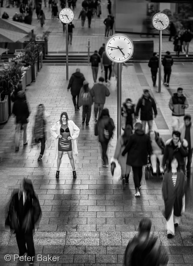 Time Traveller by Peter Baker