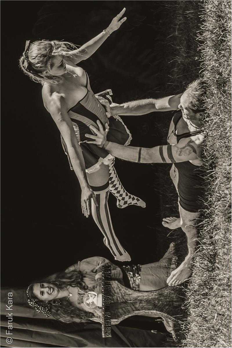 I See a Strong Man in your Future . . . by Faruk Kara