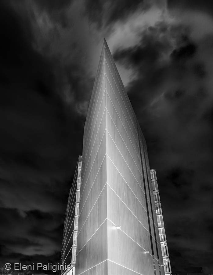 Tower in Bermondsey by Eleni Paliginis