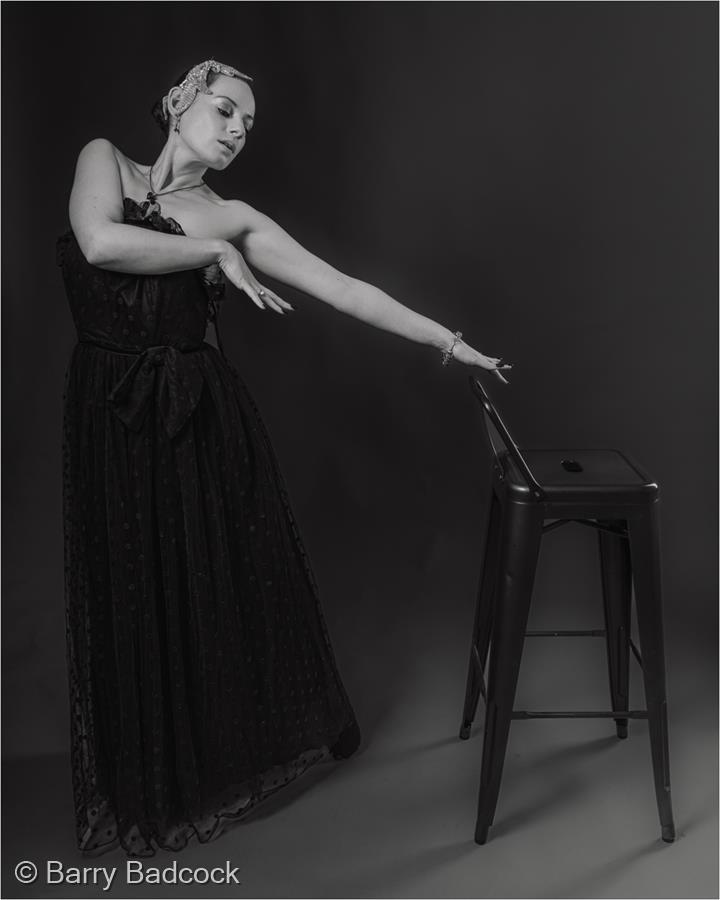 This is my Beautiful Chair by Barry Badcock