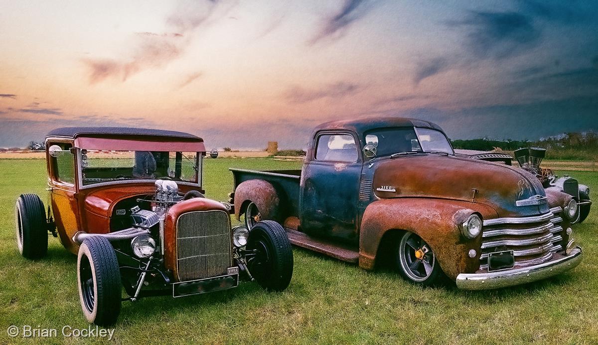 Old Timers by Brian Cockley