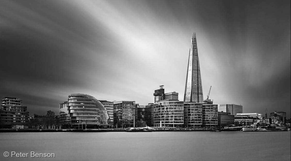 South of the River by Peter Benson